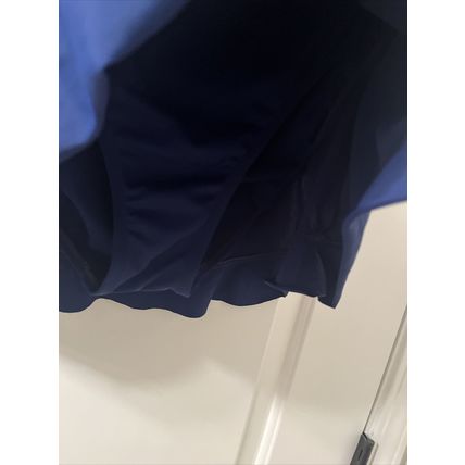 1pc St. John's Bay Women's Swim Skirt with Attached Insert Size 16 Blue