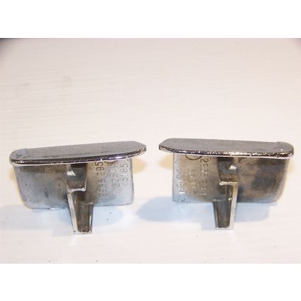 1969 70 71 72 73 FURY MONACO 300 DOOR LATCH HANDLES OEM #2935294 2935295 VAN
