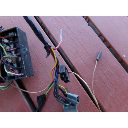 1968 Chrysler 300 Under Dash Wiring Harness OEM w/ A/C