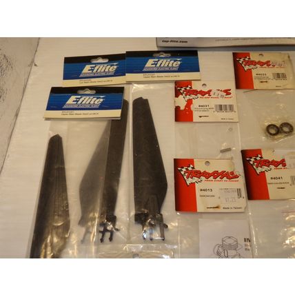 Top Flite E-flite Traxxas Asst'd Lot of New RC Models Airplane Boat Parts
