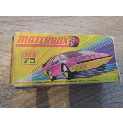 Matchbox No75 Alfa Carabo