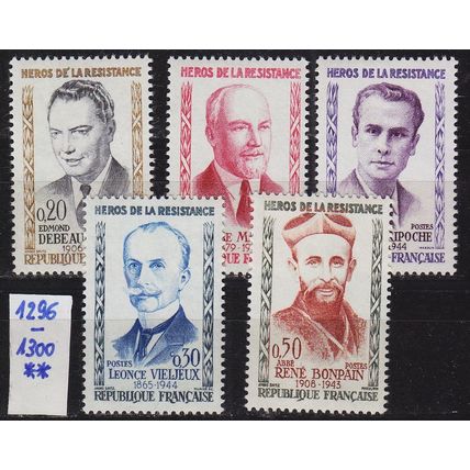 FRANKREICH FRANCE [1960] MiNr 1296-00 ( **/mnh )