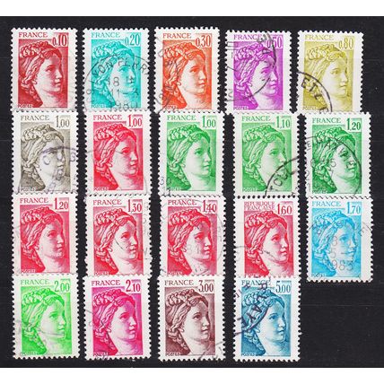 FRANKREICH FRANCE [Lot] 04 ( O/used )
