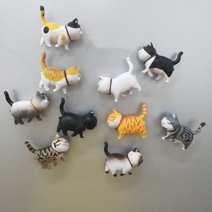 Fridge Magnet Cat Refrigerator Decor Kitty Cat
