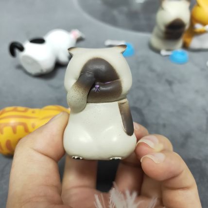 Fridge Magnet Cat Refrigerator Decor Kitty Cat