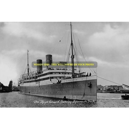 rp08216 - UK Liner - Royal Edward - print 6x4