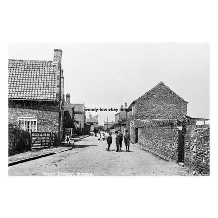 pt0671 - West Street , Misson , Nottinghamshire - print 6x4