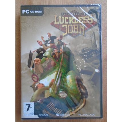 Evil Days of Luckless John PC CD NEW & SEALED
