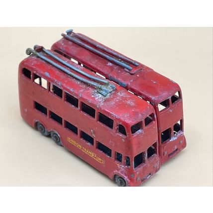 Matchbox London Bus Lesney Londoner bundle No.56 x2