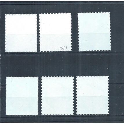 New Zealand Stamps 1992 Camellias Flowers used / CTO SG 1681 - 1686 (AQ654)