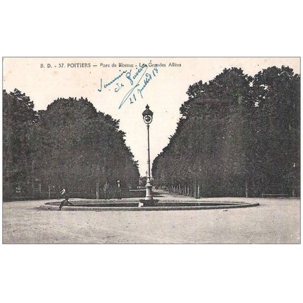 86 - Poitiers - Parc de Blossac