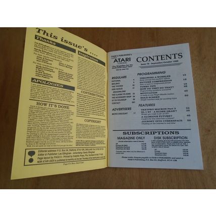 New Atari User Issue 78 - September / October 1996