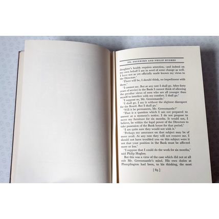 The Two Heroines Of Plumplington by Trollope (1954 Victorian fiction, HB & DJ)