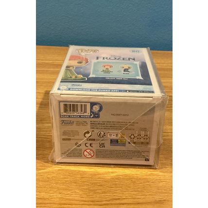 Funko Pop! Disney - Anna #1023 Facsimile Laser Autographed (Box & Protector)