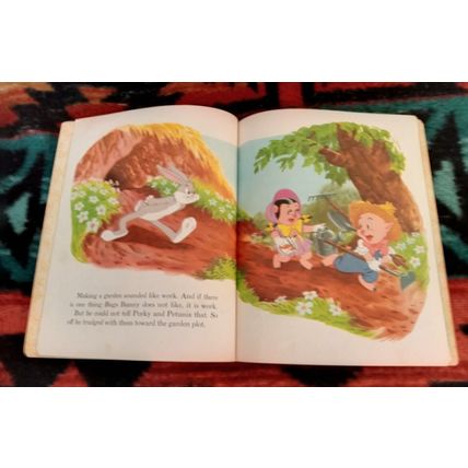 Little Golden Book Bugs Bunny By Warner Bros. Cartoons (L) Edition VF 8.0 1964