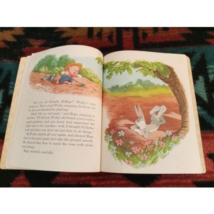 Little Golden Book Bugs Bunny By Warner Bros. Cartoons (L) Edition VF 8.0 1964