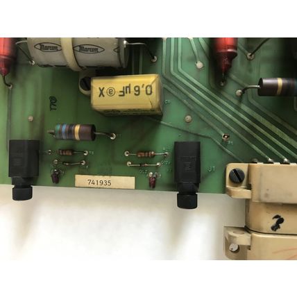 AGIE ZCH. 610481.8 20D POWER MODULE,AGIE 610481.8 BOARD EJG2501B EDM 741935,SI