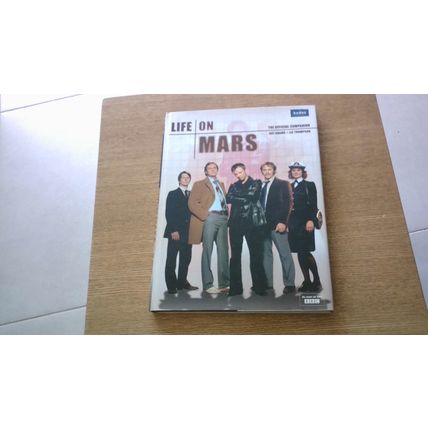 Life on Mars: The Official Companion. Guy Adams & Lee Thompson (1st Edn H/B)2006