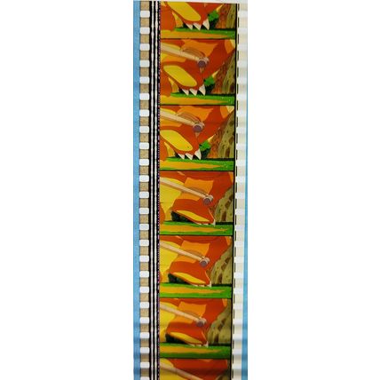 Pokemon . Pk TSR - A022v . 1 STRIP OF 5 - 35MM FILM CELLS