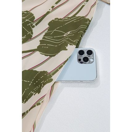 Guacamole Green Floral Striped Print Contrast Piping Puff Sleeve Dress