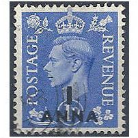 BPO in E Arabia 1950 SG36 1a on 1d L Ultramarine VFU