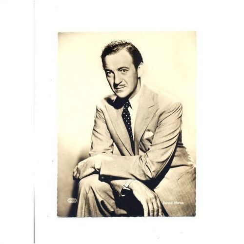 DAVID NIVEN Editions L.A.B./United Artists Portrait
