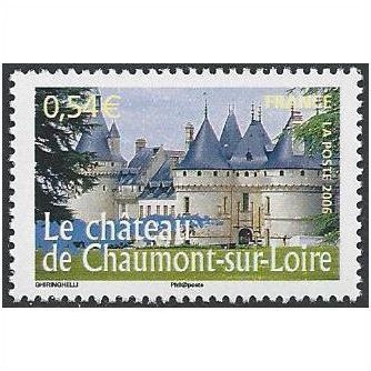 France Mi 4139: Castle of Chaumont-sur-Loire.