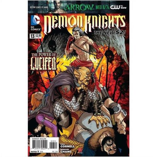 Demon Knights (2011) #13 DC Comics New 52! Etrigan Madame Xanadu Lucifer