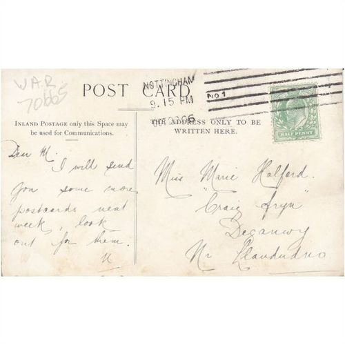 School House Rugby Warwickshire Postcard (WAR70665)