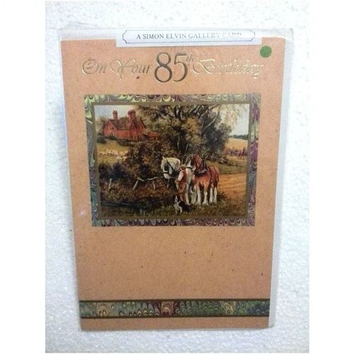 85th birthday card - On your 85th Birthday