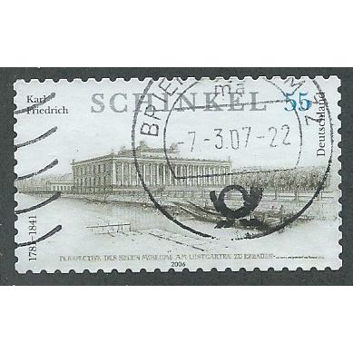 GER 2006 €0.55 (S/A) 'SCHINKEL' FINE USED (EBID42-762)