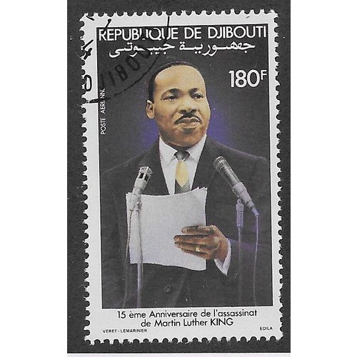 DJI 1983 180f 'MARTIN LUTHER KING' FINE USED (EBID 55-033)