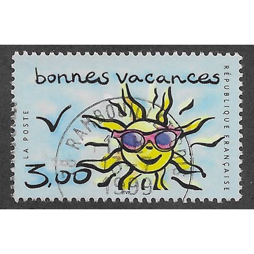 FRA 1999 3F 'HAPPY HOLIDAYS' FINE USED (EBID59-366)