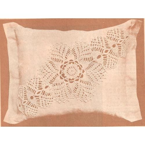 Crochet Trim Pattern Center Medallion