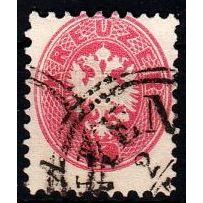 ÖSTERREICH AUSTRIA [1863] MiNr 0026 ( O/used )