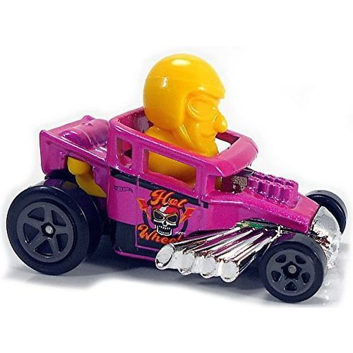 Hot Wheels - Skull Shaker: Tooned #7/10 - #61/250 (2020) *Pink Edition / Loose*