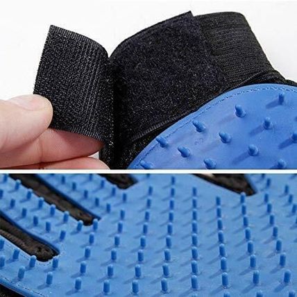 New Pet Dogs Cats Fur Hair Remover Brush Silicone Deshredding Grooming Glove