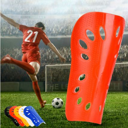 Quality Children Football Shinpads Adult Soccer Breathable Shin Protection Pads