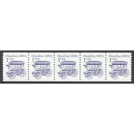 2225bv 1c Omnibus Fine MNH SG PNC 3/5 R0945