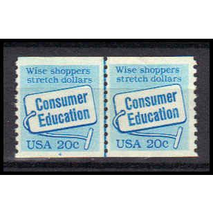 2005 20c Consumer Education Fine MNH Dry Gum CNP Left 4 PA0578