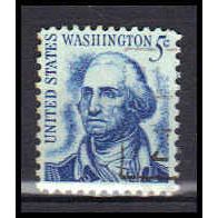 Used 1283 5c George Washington Fine KA6036