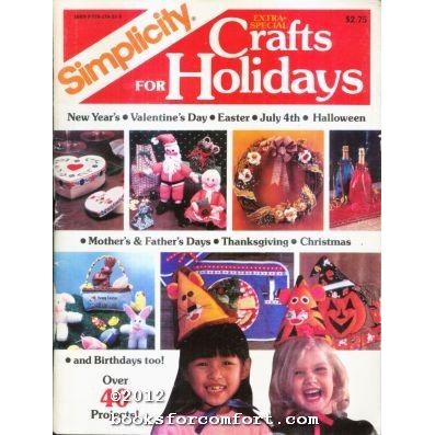 Simplicity Extra Special Crafts for Holidays