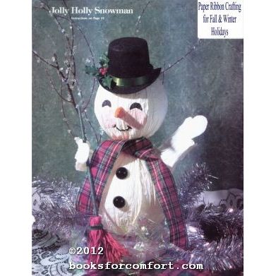 Paper Ribbon Crafting for Fall & Winter Holidays #8632 [26115]