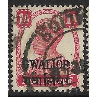 GWALIOR 1942/1945 SG 121 - fine used (o)