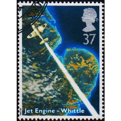 Great Britain. 1991 37p S.G.1549 Used