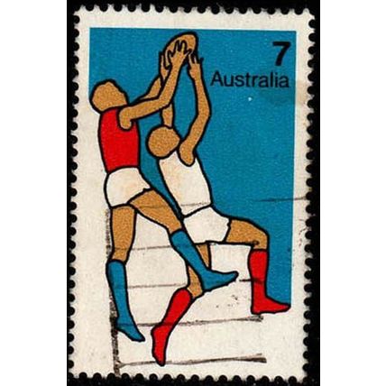 Australia 1974 Sport AFL Football 7c Used Stamp