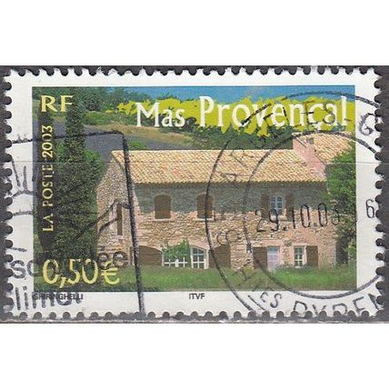 France 2003 Michel 3742 O Cote (2008) 1.20 € Mas Provençal Cachet rond