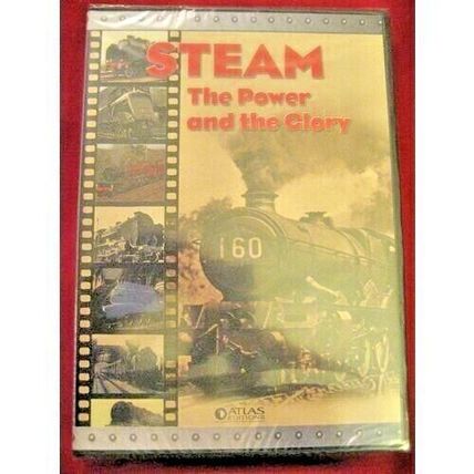 STEAM - THE POWER AND THE GLORY DVD BY ATLAS EDITIONS