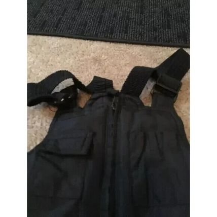 1pc Artic Quest Snow Suit Ski Bib Pants Little Kids Unisex Size 5/6 Black