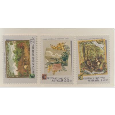 Australia Stamps Scott #839 To 841, Mint Never Hinged